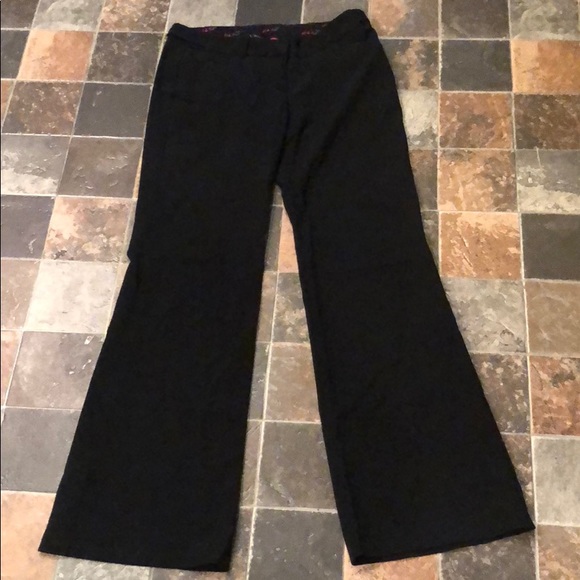 joe benbasset black dress pants